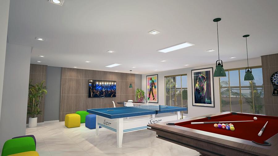 ÓTIMO APARTAMENTO, LAZER E À 80M DO MAR — foto 23