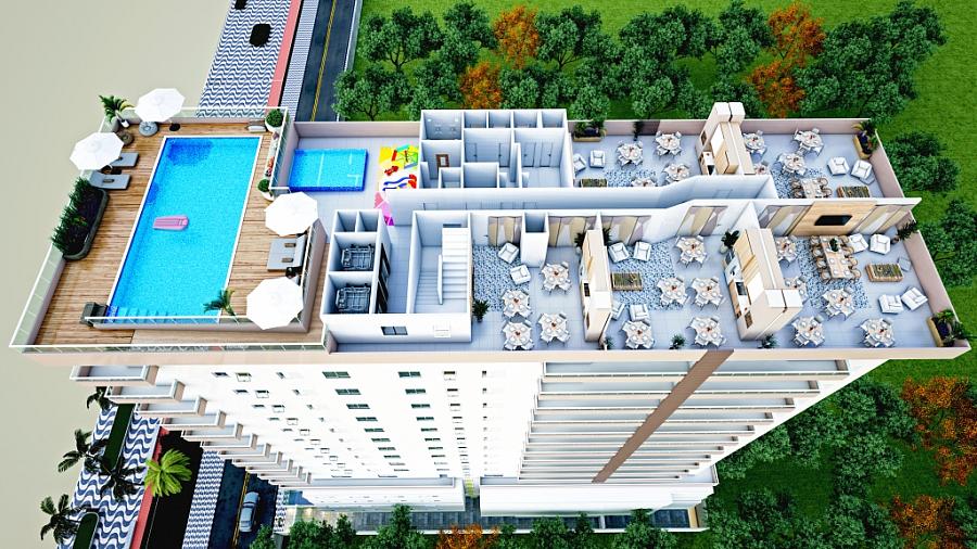 EXCELENTE CONSTRUÇÃO, AMPLO E LAZER COMPLETO — foto 4