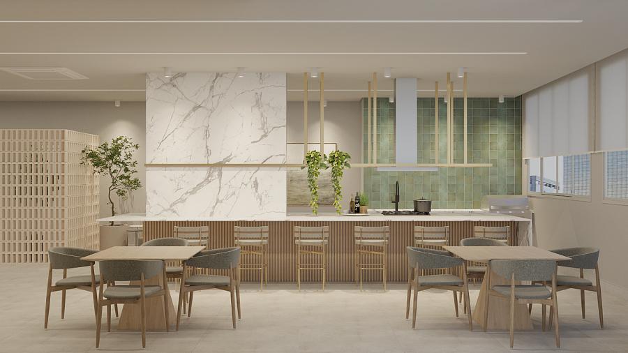 LUXUOSO APARTAMENTO AMPLO, ACABAMENTO FINO E LAZER COMPLETO — foto 17