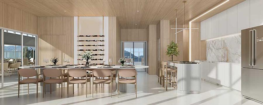 BELÍSSIMO APARTAMENTO, FINO ACABAMENTO E LAZER COMPLETO — foto 14