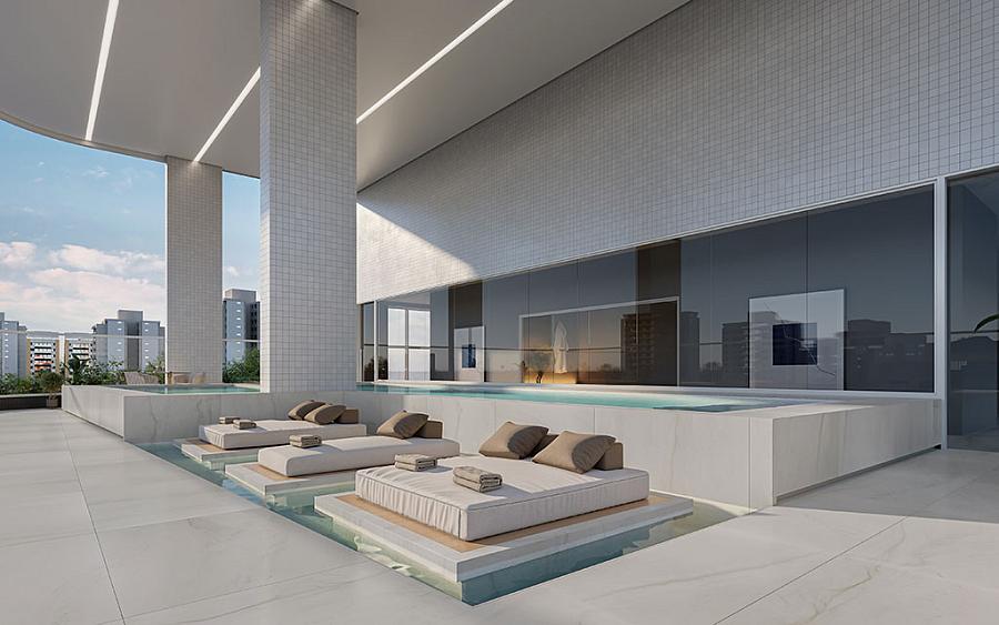 BELÍSSIMO APARTAMENTO, FINO ACABAMENTO E LAZER COMPLETO — foto 10