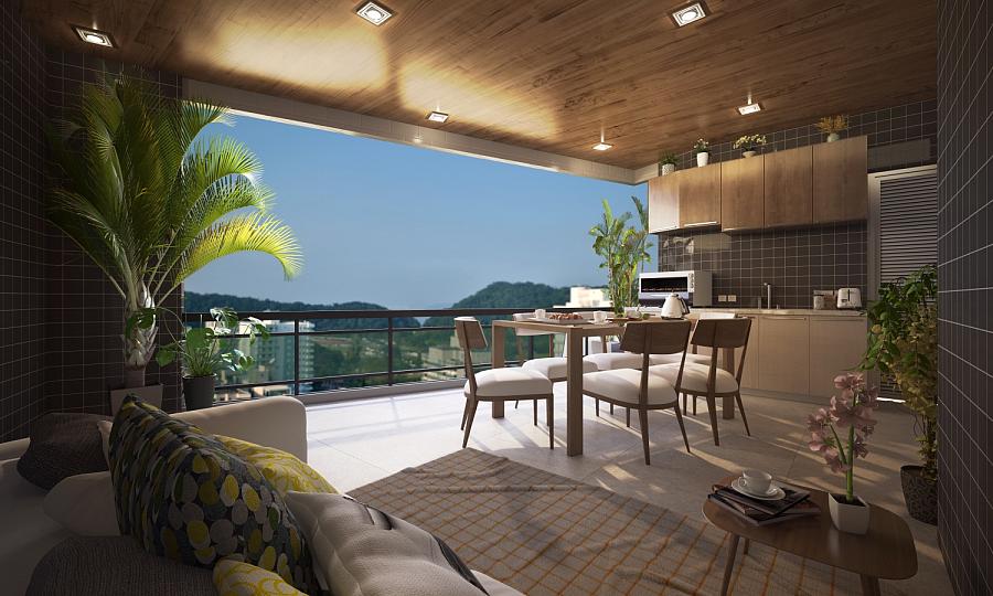 BELÍSSIMO LANÇAMENTO, FINO ACABAMENTO E LAZER COMPLETO — foto 2