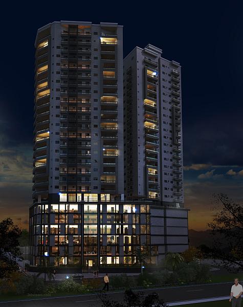 BELISSIMO APARTAMENTO COM ACABAMENTO FINO E LAZER COMPLETO — foto 23