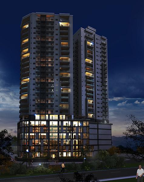 BELISSIMO APARTAMENTO COM ACABAMENTO FINO E LAZER COMPLETO — foto 22