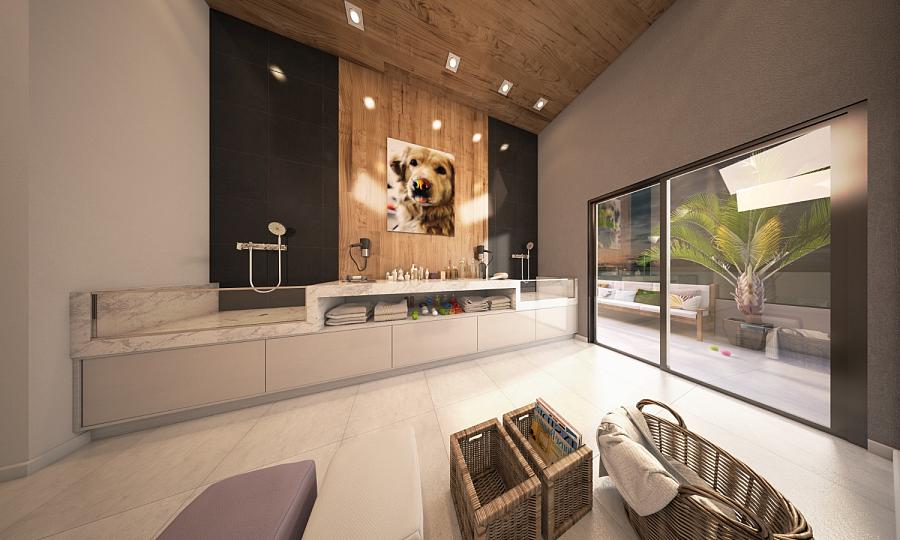 BELISSIMO APARTAMENTO COM ACABAMENTO FINO E LAZER COMPLETO — foto 4