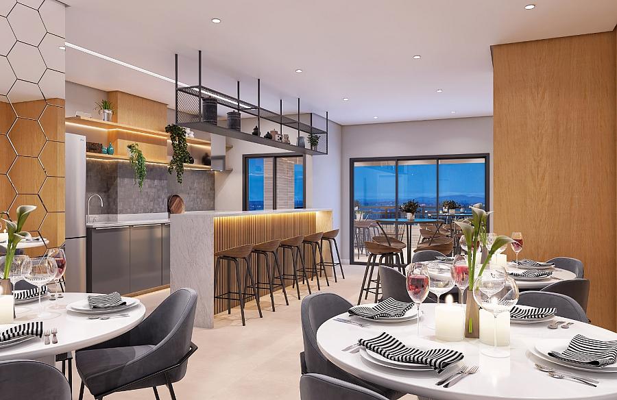 BELISSÍMO LANÇAMENTO, FINO ACABAMENTO E LAZER COMPLETO — foto 31