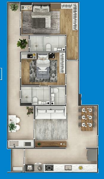 BELISSÍMO LANÇAMENTO, FINO ACABAMENTO E LAZER COMPLETO — foto 3