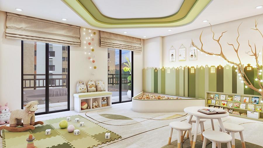 BELISSÍMO LANÇAMENTO, FINO ACABAMENTO E LAZER COMPLETO — foto 27