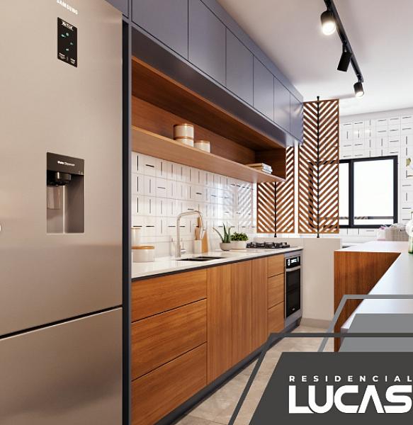 BELÍSSIMO APARTAMENTO, FINO ACABAMENTO E LAZER COMPLETO — foto 3