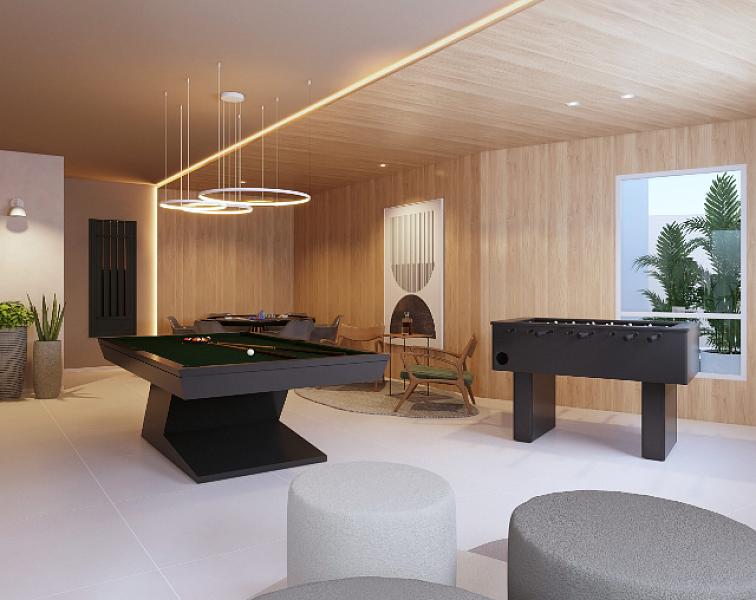 BELÍSSIMO APARTAMENTO, À 300M DO MAR E LAZER COMPLETO — foto 10