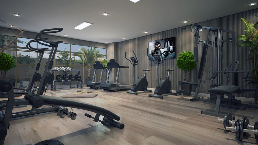 BELÍSSIMO APARTAMENTO, À 100M DO MAR E LAZER COMPLETO — foto 12