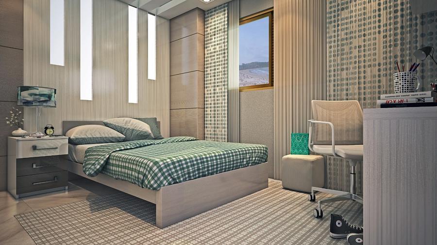 BELÍSSIMO APARTAMENTO, À 100M DO MAR E LAZER COMPLETO — foto 8