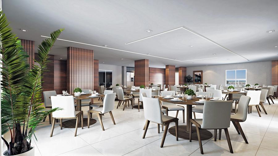 BELÍSSIMO APARTAMENTO, À 80M DO MAR E LAZER COMPLETO — foto 16