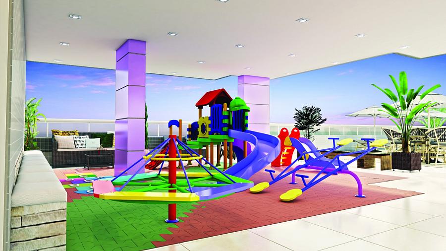 BELÍSSIMO APARTAMENTO, À 80M DO MAR E LAZER COMPLETO — foto 17