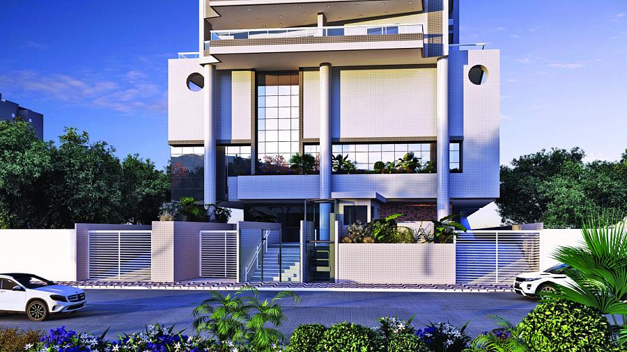 BELÍSSIMO APARTAMENTO, À 80M DO MAR E LAZER COMPLETO — foto 21