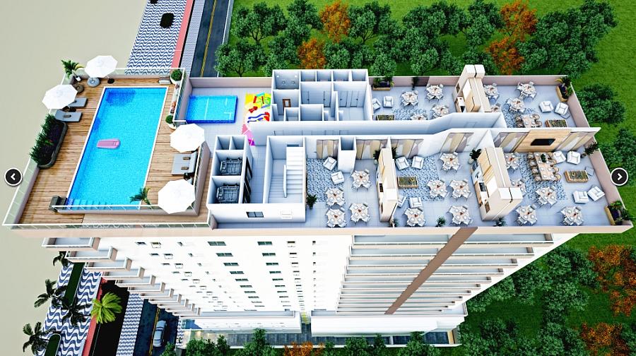 BELISSÍMO APARTAMENTO, FINO ACABAMENTO E LAZER COMPLETO — foto 5