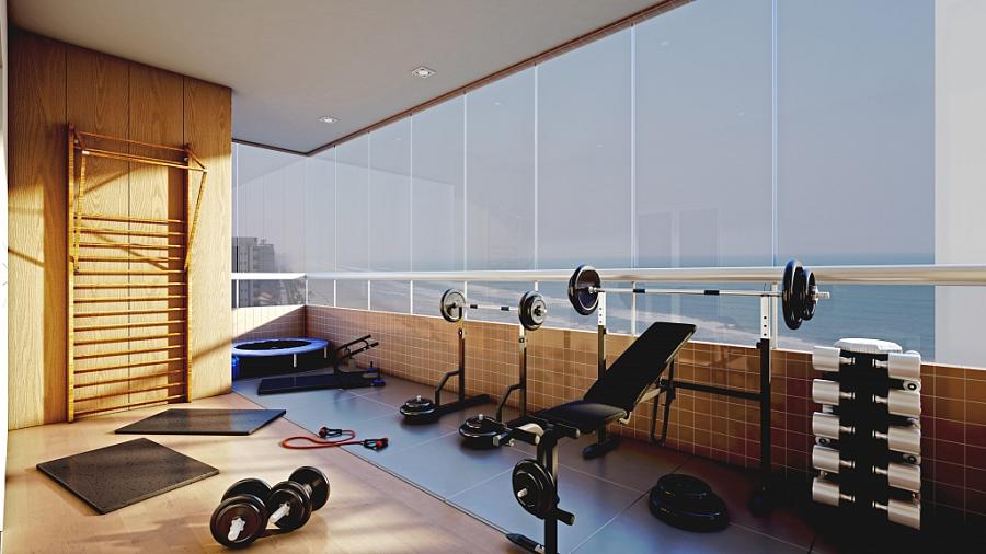 BELISSÍMO APARTAMENTO, FINO ACABAMENTO E LAZER COMPLETO — foto 26