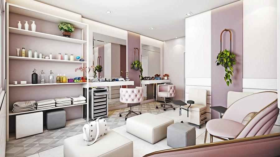 BELISSÍMO APARTAMENTO, FINO ACABAMENTO E LAZER COMPLETO — foto 37