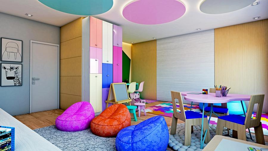 BELISSÍMO APARTAMENTO, FINO ACABAMENTO E LAZER COMPLETO — foto 38