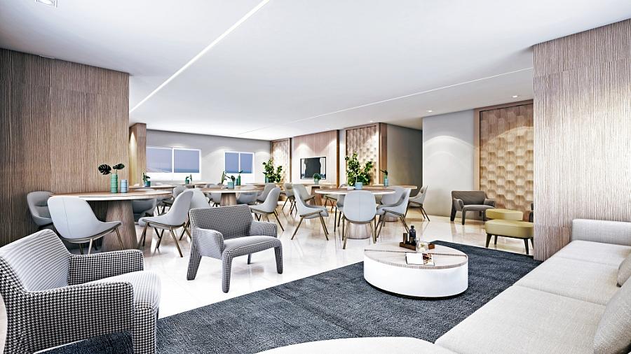 BELISSÍMO APARTAMENTO, FINO ACABAMENTO E LAZER COMPLETO — foto 41