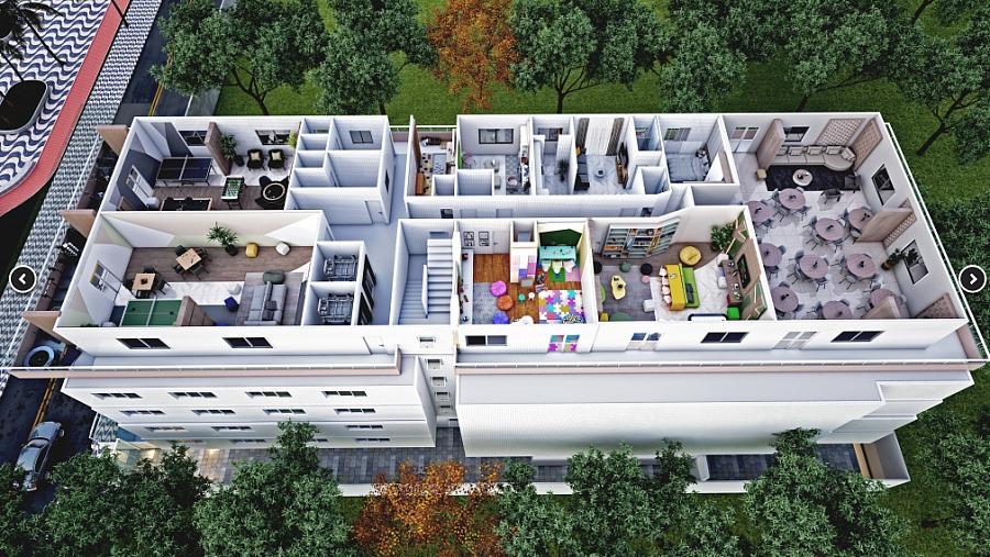 BELISSÍMO APARTAMENTO, FINO ACABAMENTO E LAZER COMPLETO — foto 3