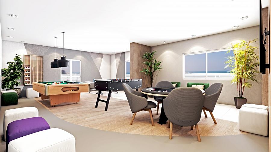 BELISSÍMO APARTAMENTO, FINO ACABAMENTO E LAZER COMPLETO — foto 31