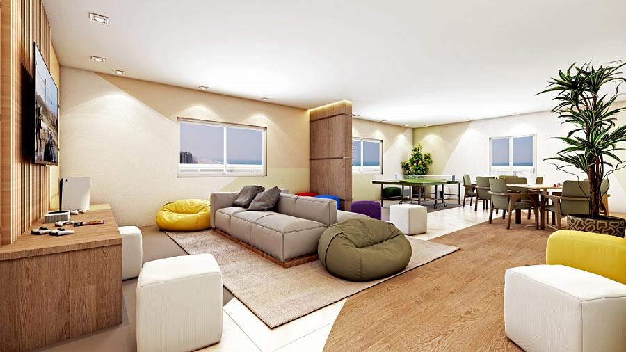 BELISSÍMO APARTAMENTO, FINO ACABAMENTO E LAZER COMPLETO — foto 33