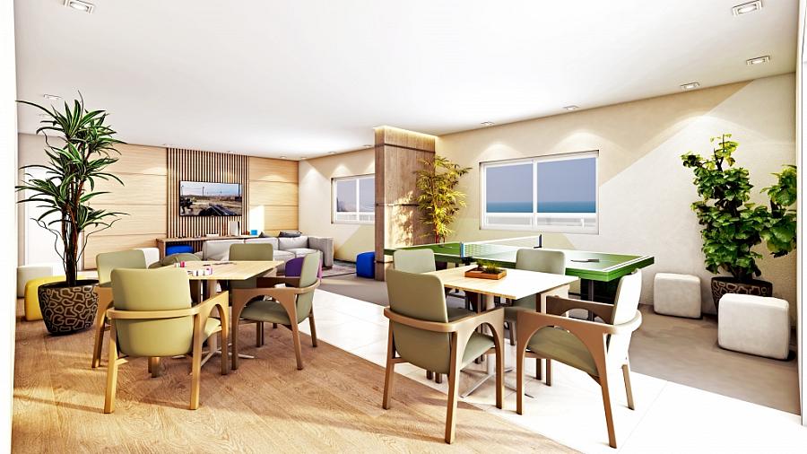 BELISSÍMO APARTAMENTO, FINO ACABAMENTO E LAZER COMPLETO — foto 35