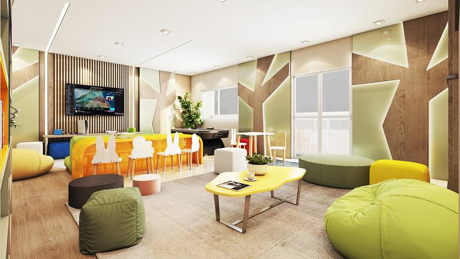 BELISSÍMO APARTAMENTO, FINO ACABAMENTO E LAZER COMPLETO — foto 36