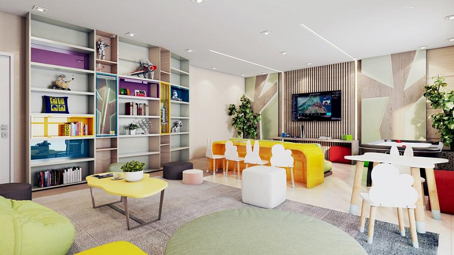 BELISSÍMO APARTAMENTO, FINO ACABAMENTO E LAZER COMPLETO — foto 37