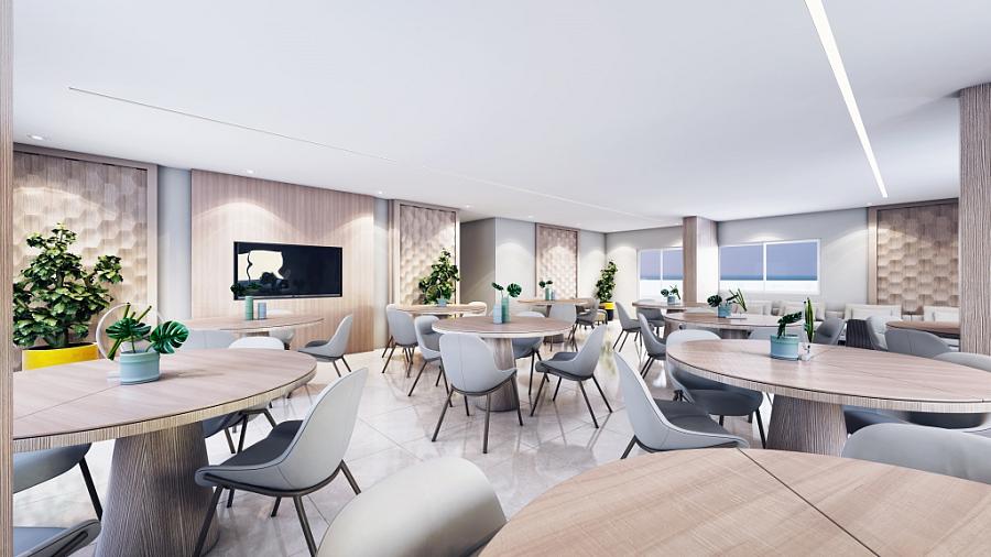 BELISSÍMO APARTAMENTO, FINO ACABAMENTO E LAZER COMPLETO — foto 43