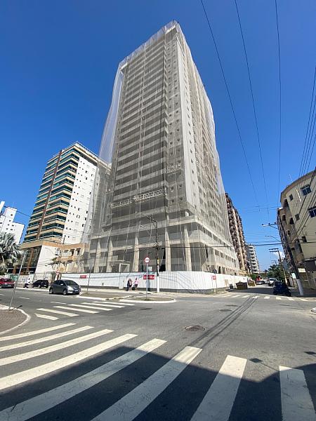 APARTAMENTO EM CONSTRUÇÃO, VISTA MAR, AMPLO E LAZER COMPLETO — foto 2