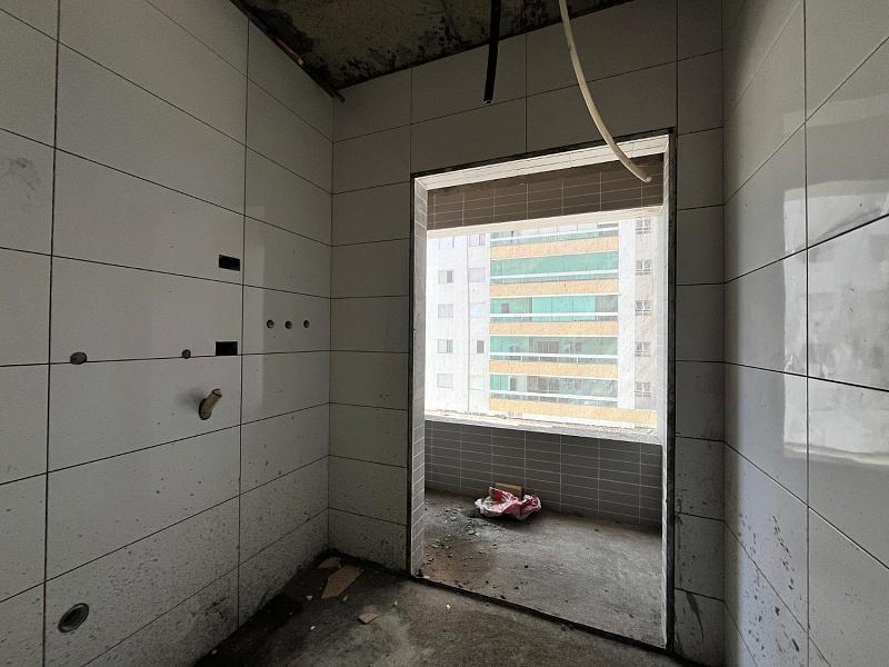 APARTAMENTO EM CONSTRUÇÃO, VISTA MAR, AMPLO E LAZER COMPLETO — foto 8