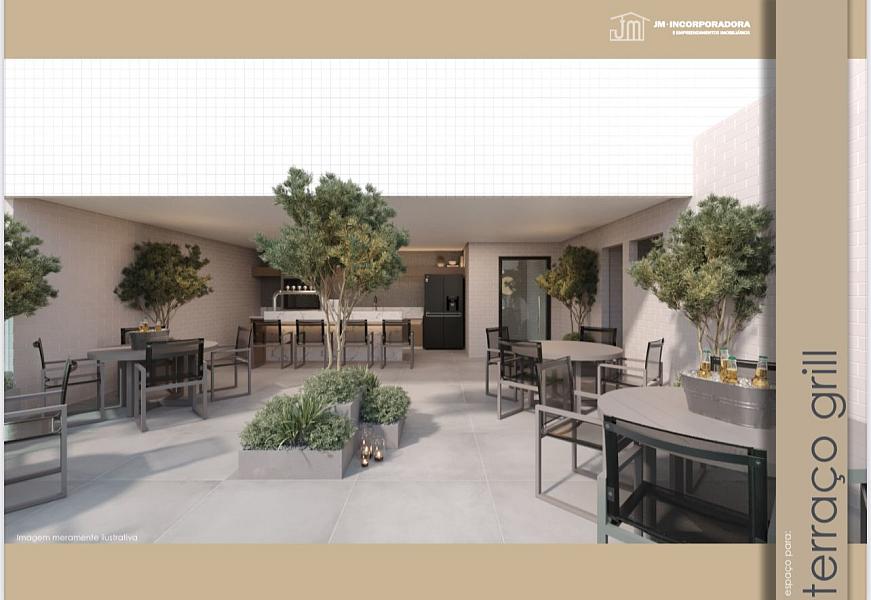 EXCELENTE APARTAMENTO EM CONSTRUÇÃO, FRENTE MAR E LAZER COMPLETO — foto 26