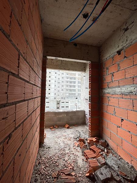 EXCELENTE APARTAMENTO EM CONSTRUÇÃO, FRENTE MAR E LAZER COMPLETO — foto 7