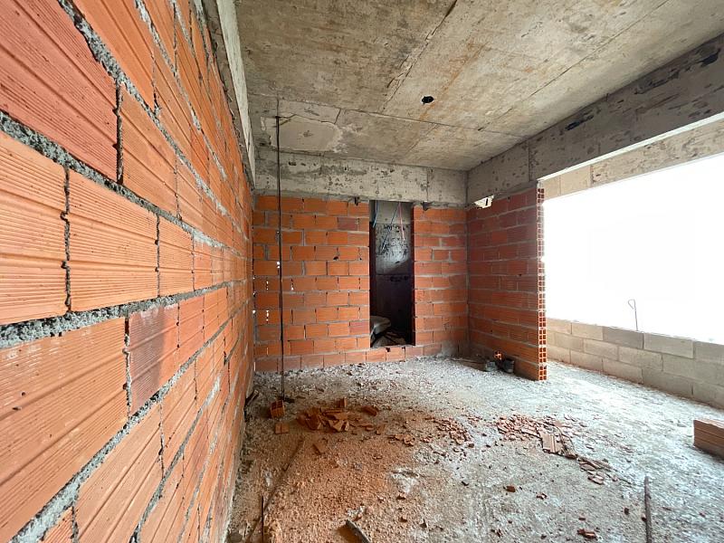 EXCELENTE APARTAMENTO EM CONSTRUÇÃO, FRENTE MAR E LAZER COMPLETO — foto 14