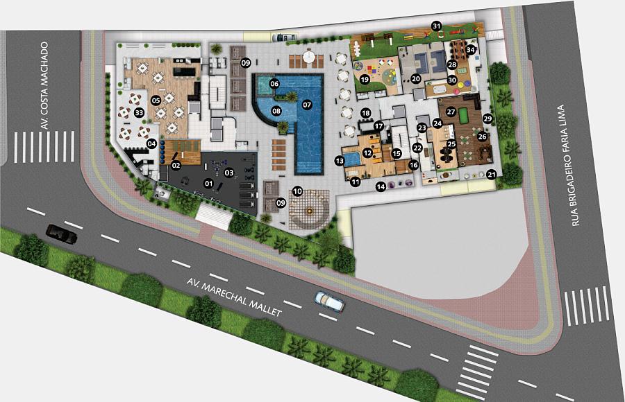 BELISSIMO APARTAMENTO, À 150M DO MAR LAZER COMPLETO — foto 4