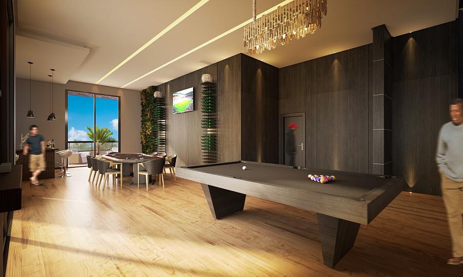 BELISSIMO APARTAMENTO, À 150M DO MAR LAZER COMPLETO — foto 22