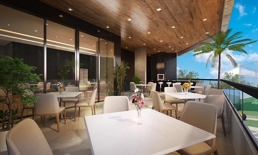 BELISSIMO APARTAMENTO, À 150M DO MAR LAZER COMPLETO — foto 20