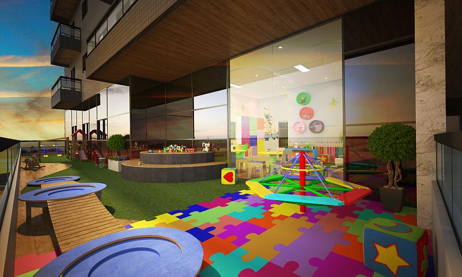 BELISSIMO APARTAMENTO, À 150M DO MAR E LAZER COMPLETO — foto 21