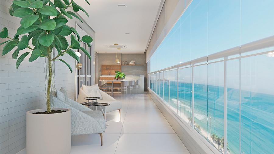 EXCELENTE APARTAMENTO, FINO ACABAMENTO E LAZER COMPLETO — foto 22