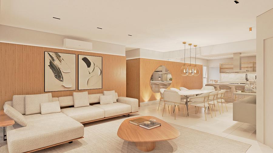 EXCELENTE APARTAMENTO, FINO ACABAMENTO E LAZER COMPLETO — foto 26