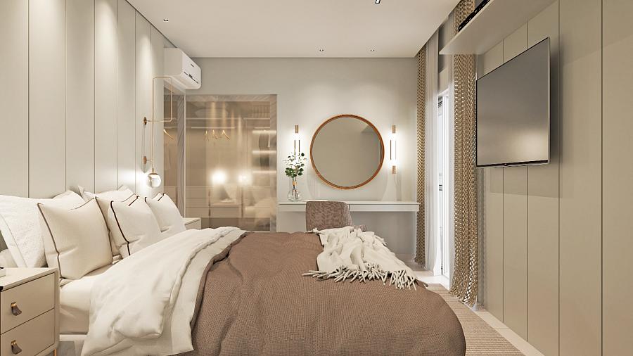 EXCELENTE APARTAMENTO, FINO ACABAMENTO E LAZER COMPLETO — foto 28