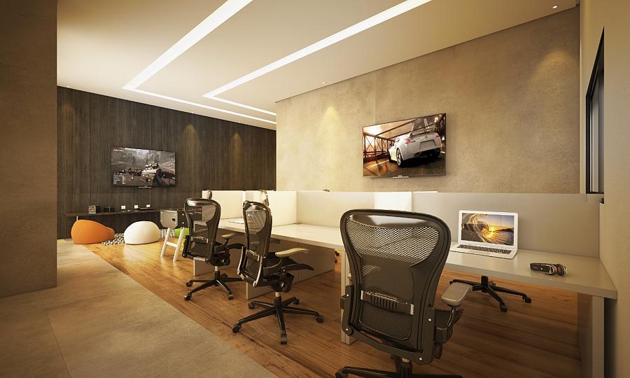 BELISSIMO APARTAMENTO, À 150M DO MAR E LAZER COMPLETO — foto 23