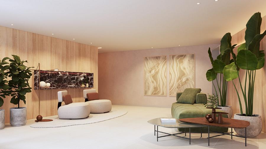 BELÍSSIMO APARTAMENTO, À 300M DO MAR E LAZER COMPLETO — foto 11