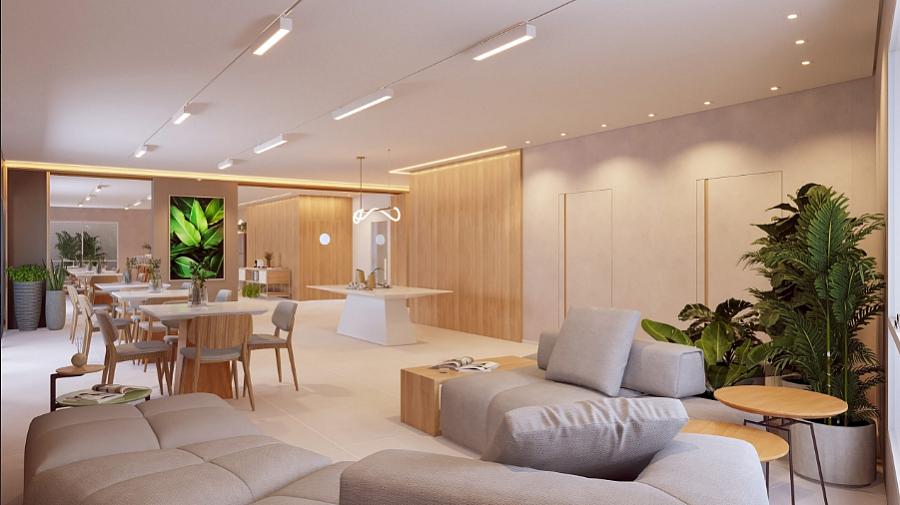 BELÍSSIMO APARTAMENTO, À 300M DO MAR E LAZER COMPLETO — foto 9