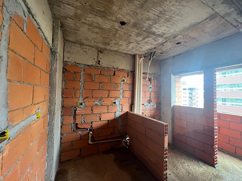 BELÍSSIMO APARTAMENTO, À 150m DO MAR E ESPAÇO PARA LAZER — foto 6