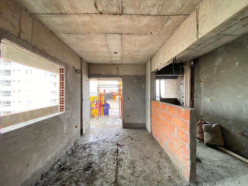 BELÍSSIMO APARTAMENTO, À 150m DO MAR E ESPAÇO PARA LAZER — foto 5