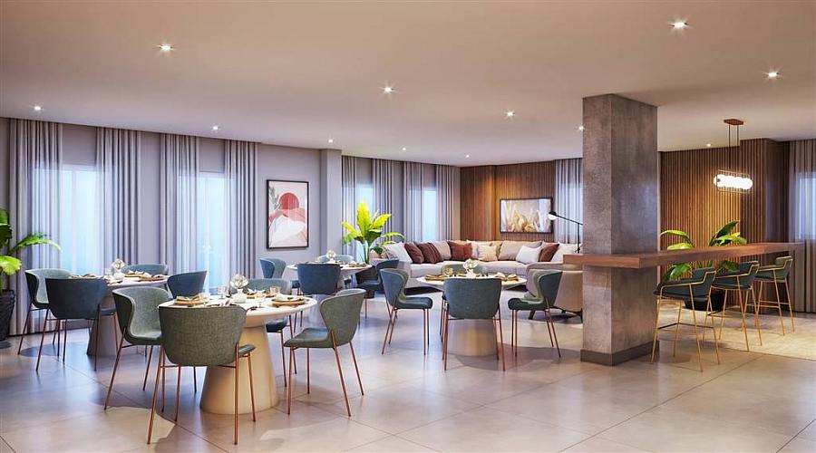 BELÍSSIMO APARTAMENTO, FINO ACABAMENTO E LAZER COMPLETO — foto 19