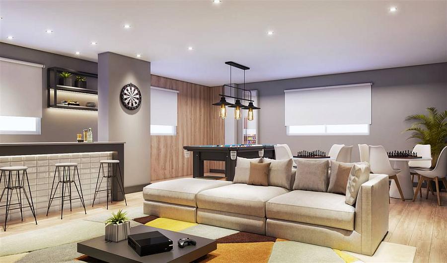 BELÍSSIMO APARTAMENTO, FINO ACABAMENTO E LAZER COMPLETO — foto 21